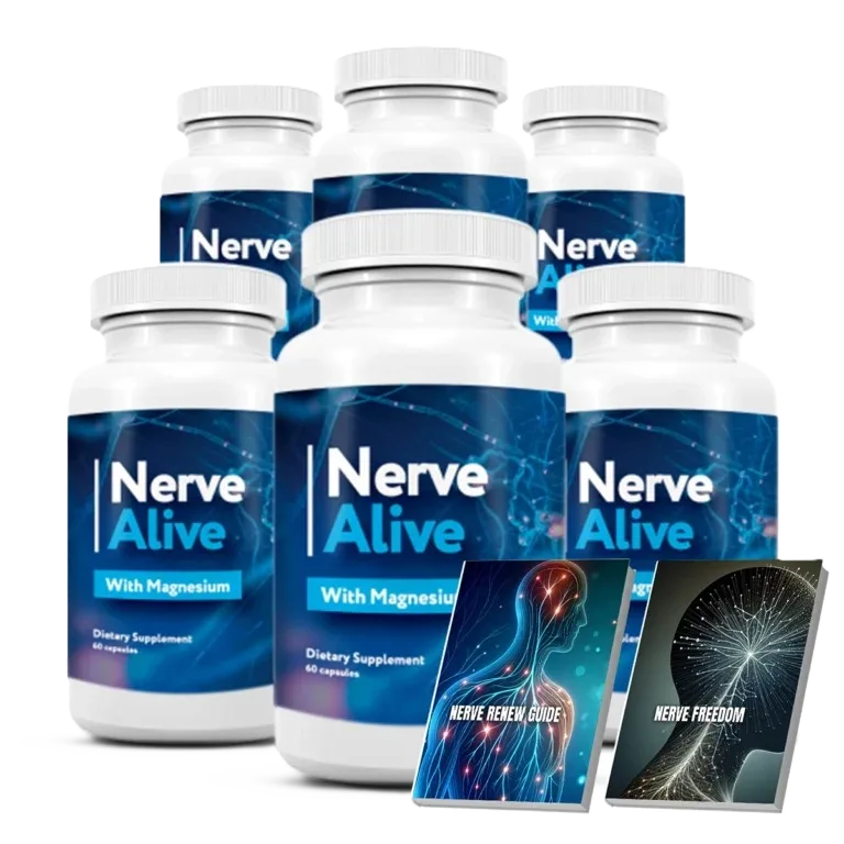 Nerve Alive 6 Bottles