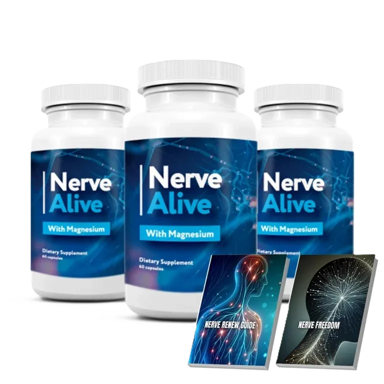 Nerve Alive Natural Nerve Support Supplement